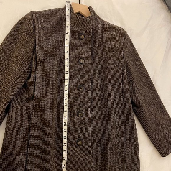 Vintage Wool Petite Pavilion Coat - Picture 6 of 15